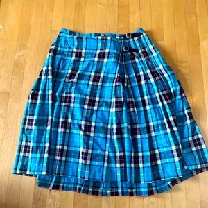BDG by Urban Outfitters plaid skirt.